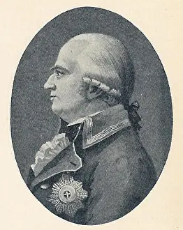 1907 Prints: English: Prince Charles of Hesse-Kassel. 1907. Saddhiyama 438 Prins Karl af Hessen