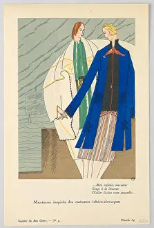 Embellishments Prints: English: Print (France), 1920