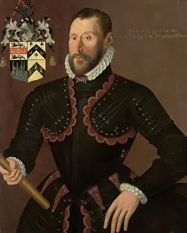 Richard Prints: English: Richard Goodricke senior of Robston (1524-1581/2)