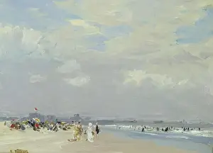 English: Rockaway Beach by Edward Henry Potthast