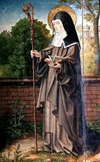 Piety Prints: English: Saint Agnes of Assisi
