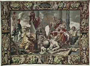 Arithmetic Prints: English: Seven liberal arts