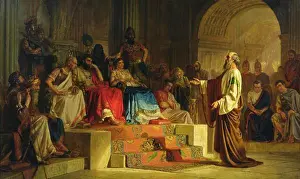 Judgment Prints: English: Trial of the Apostle Paul Based on an episode of the Gospels