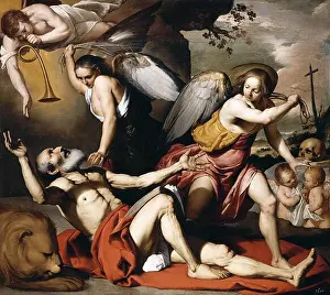 Intense Prints: English: The Vision of St Jerome