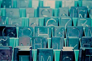 Engrave Prints: engraving alphabet plates