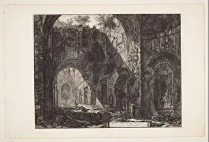 Handcrafted Prints: Engraving by Giovanni Battista Piranesi (1720–1778) and Francesco Piranesi (1754–1810)