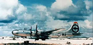 Hiroshima Prints: Enola Gay Boeing B-29 on 6 August 1945