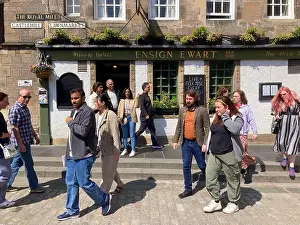 Customers Prints: Ensign Ewart pub, Lawnmarket Royal Mile, Edinburgh Scotland