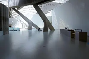 City Break Prints: Entrance hall in the Biodome, Montreal, Canada