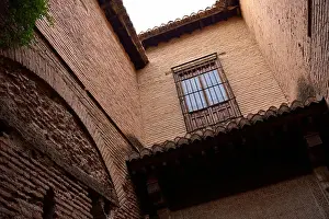 Color Images Prints: entrance, Sala de Mexuar, Nasrid Palaces, Alhambra, Granada, Andalusia, Spain