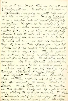 Social Behavior Prints: This entry from Thomas Butler Gunn's diaries