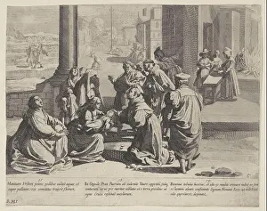 Bernardine Prints: Three episodes from the life of St