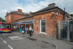 London Underground Prints: Epping station