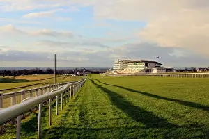 Grandstand Prints: Epsom Downs Surrey England UK