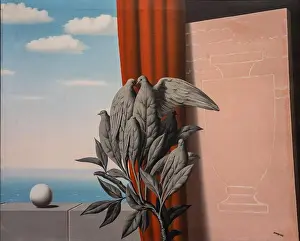 Pigments Prints: The Equator, Rene Magritte, 1942, Berlin, Federal Republic of Germany
