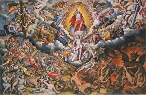 Salvation Prints: Ercole Ramazzani's *Giudizio Universale* (1597) represents the Last Judgment scene