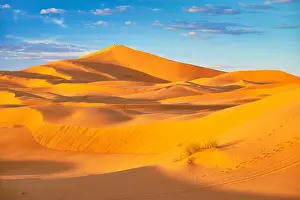 Erg Chebbi desert near Merzouga, Sahara, Morocco