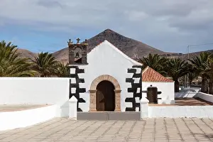 Canarian Prints: Ermita de Nuestra Señora de la Caridad, Tindaya, Fuerteventura, Canary Islands