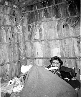 Latin American Prints: Ernesto Che Guevara reading Goethe