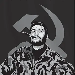 Ernesto Che Guevara(1928 - 1967 ) was an Argentine Marxist revolutionary