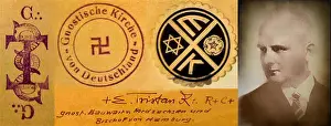 Affiliation Prints: Ernst Tristan Kurtzahn Mitgliedsausweis