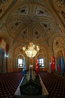 Fisheye Prints: Ertugrul Gazi Tomb in Sogut, Bilecik, Turkey