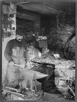 Industries Prints: Erzgebirge, Dorfschmiede Technical Catalog