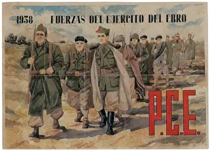 Armies Army Prints: España. Guerra civil (1936-1939)