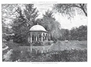 Seville Prints: Español: Grabado basado en una fotografía del Sr