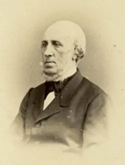 Rio De Janeiro Prints: Español: Retrato fotográfico esfumado de medio busto del político y escritor uruguayo Andres Lamas (1817-1891)