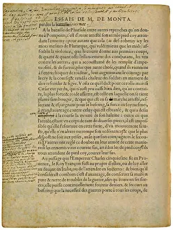 Intellectualism Prints: Essais Livre 1 0119v