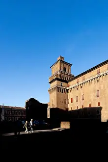Escape Prints: Este Castle, Ferrara, Emilia-Romagna, Italy
