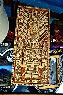 Presents Prints: Estela Raimondi - Souvenir - Archeological site in CHAVIN de Huantar