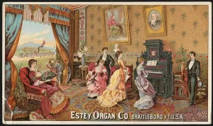 Builders Prints: Estey Organ