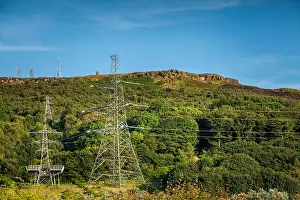 Pedestrian Prints: Eston Nab from Eston, Cleveland, England