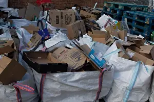 Reduce Prints: Ethical re-cycling collection point