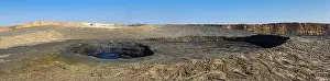 Ethiopia Prints: Ethiopia, Afar region, Great Rift valley, Erta Ale volcano