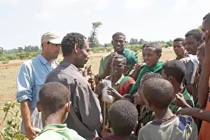 Boys Prints: Ethiopia Africa