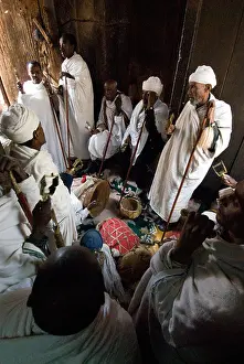 Lalibela Prints: Ethiopia: Lalibela, Blue Nile River Basin