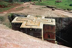 Lalibela Prints: Ethiopia, Lasta province, Lalibela