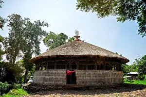 Rebuild Prints: Ethiopia, Sep.11, 2012 Beta Maryam Monastery Zege Peninsula
