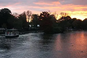 Evening Glow Prints: Eton Riverside