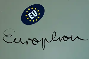 Invention Prints: EU-sticker, Europhon