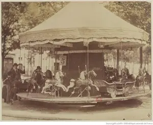 Public Space Prints: Eugène Atget's photograph captures the Fête des Invalides