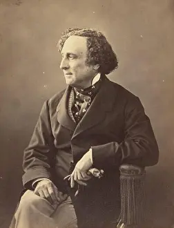Eugène Chapus, homme de lettres. Nadar Gaspard Félix Tournachon (French, 1820 - 1910)