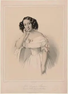 Eugénie Garcia performs and teaches in France in 1841