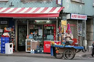 Ferien Prints: Europa Europe Tuerkei Türkei Turkey Istanbul Laleli Kumkapi