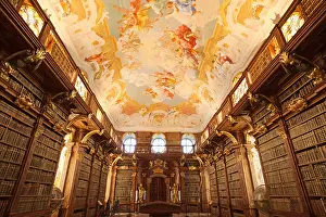 Austria Prints: Europe, Austria, Wachau, Melk, Melk Abbey