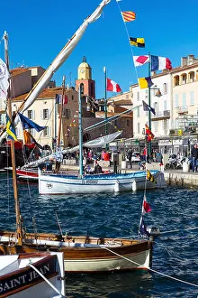 Entertain Prints: Europe, France, Var, Saint-Tropez