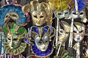Masks Prints: Europe, Italy, Venice, mask, masks